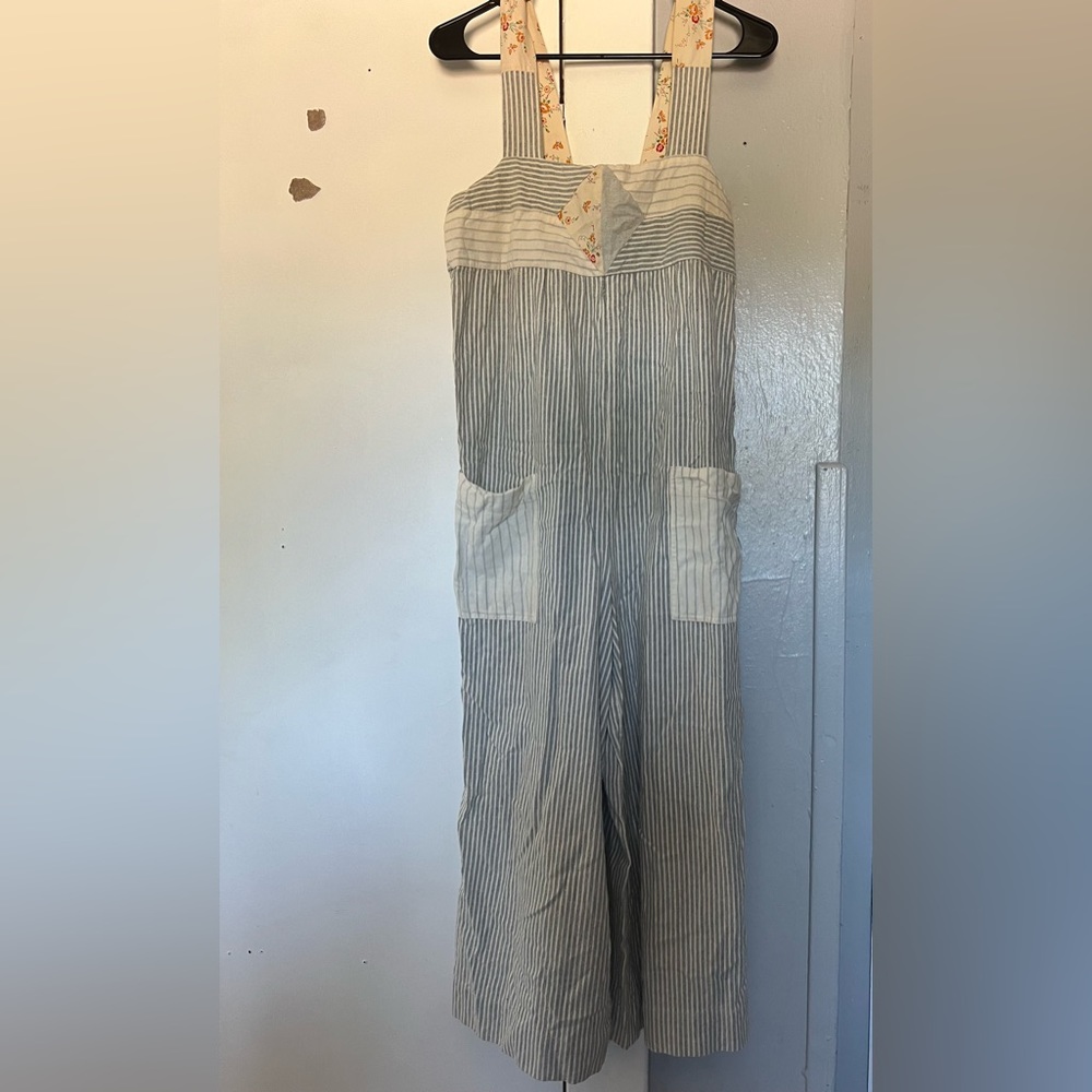 Madewell x The New Denimn Project Romper